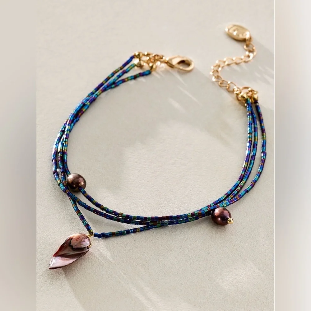 NWT Free People Ariana Ost Ring The Bell Anklet - Picture 2 of 4